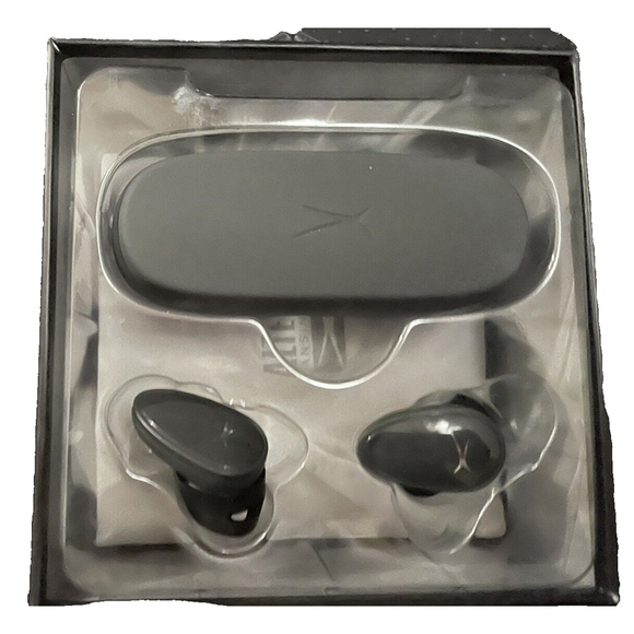 Earbud Altec Lansing Nanobuds Black Wireless 7 Hours of Play Time Dual Mic - Picture 5 of 10